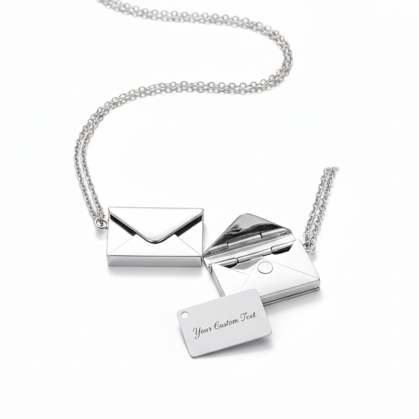 Stainless Steel Chain Mail Necklace - Durable & Stylish