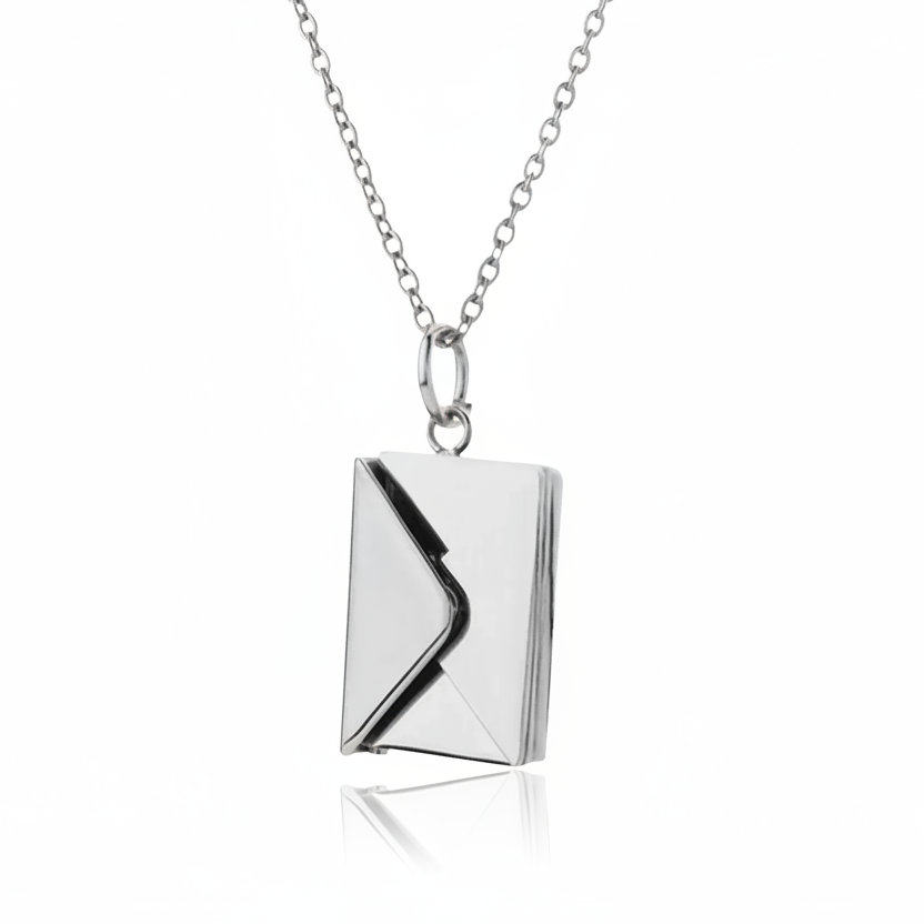 Stainless Steel Chain Mail Necklace - Durable & Stylish